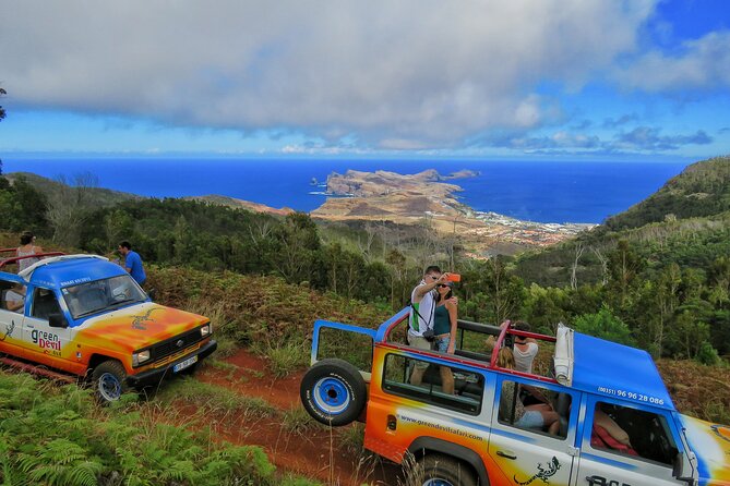 Full Day Santana Wonders and Northeast 4WD Experience - Porto da Cruz: sugarcane roots and a cross that named the port