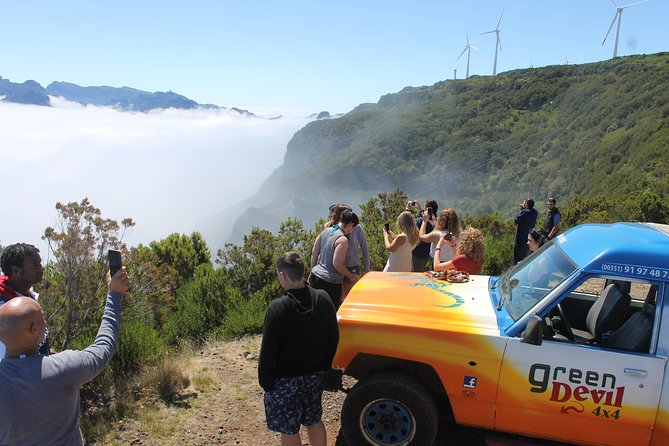 Full-Day Small Group Jeep Safari Tour from Funchal - What the Full-Day Madeira Jeep Safari Feels Like