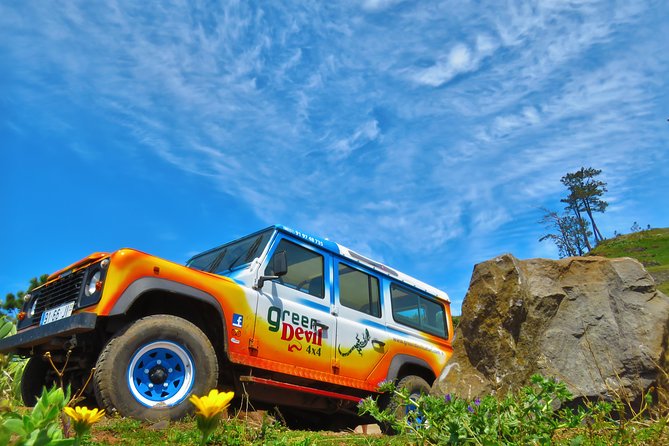 Full-Day Small Group Jeep Safari Tour from Funchal - Picking Your Route: Northwest, East, or Northeast