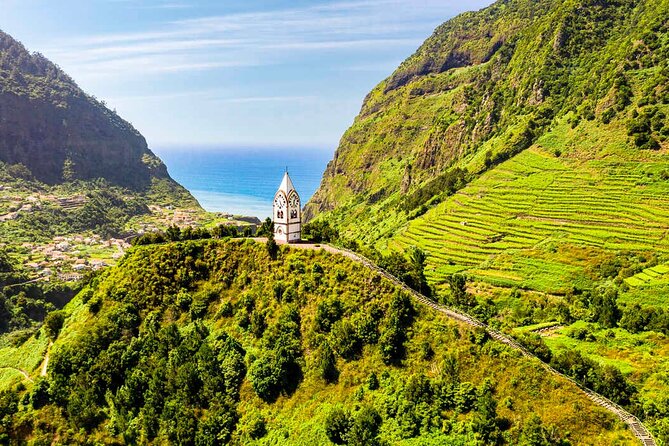 Full Day Tour of the West Zone of Madeira - Cascata dos Anjos: quick photos, big views