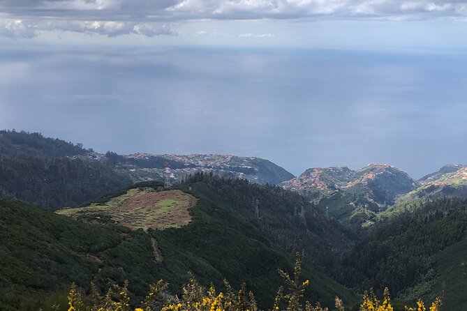 Full day West Adventure Jeep Tour in Madeira Portugal - Ribeira Brava viewpoint stop: the first big wow