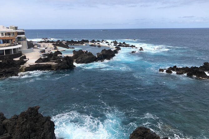 Full day West Adventure Jeep Tour in Madeira Portugal - Porto Moniz natural swimming pools and lunch planning
