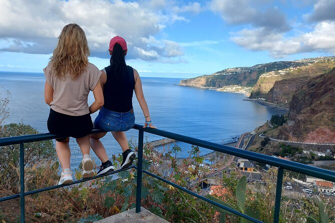 Full day West Adventure Jeep Tour in Madeira Portugal - Ponta das Lesmas black sand beach and natural pools
