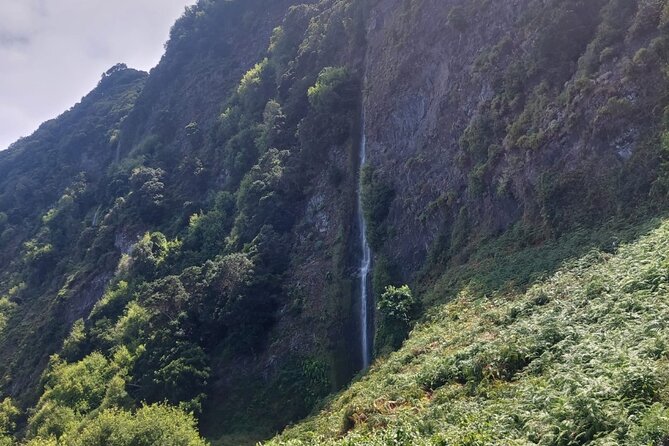 Full day West Adventure Jeep Tour in Madeira Portugal - Sao Vicente waterfalls: a quick stop that changes the mood