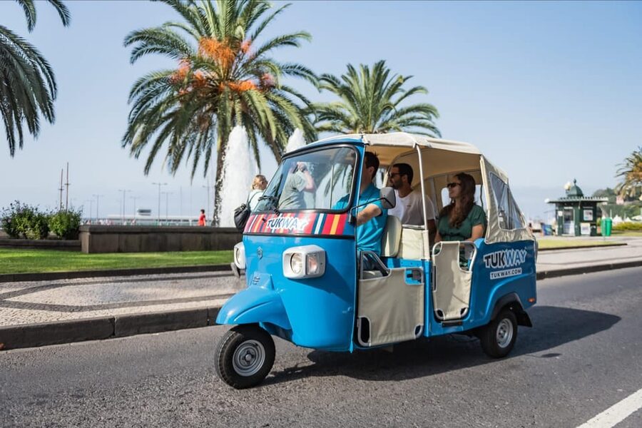 Funchal: 2-Hour Tuk-Tuk Tour with Cable Car Finale - Why This Tuk-Tuk Style Works in Funchal