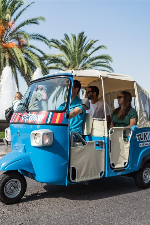 Funchal: 2-Hour Tuk-Tuk Tour with Cable Car Finale - Pico dos Barcelos Lookout: High Views, Fast Orientation