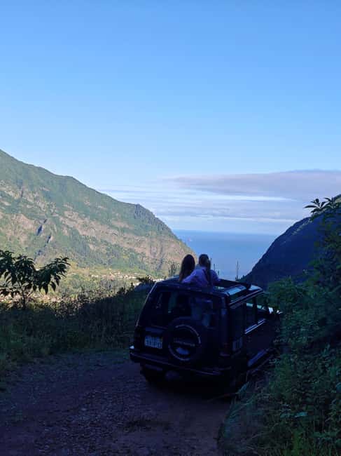 Funchal: 4WD Experience Skywalk to Seixal Porto Moniz, Fanal - Cabo Girão to São Vicente: start at height, then let the island unfold