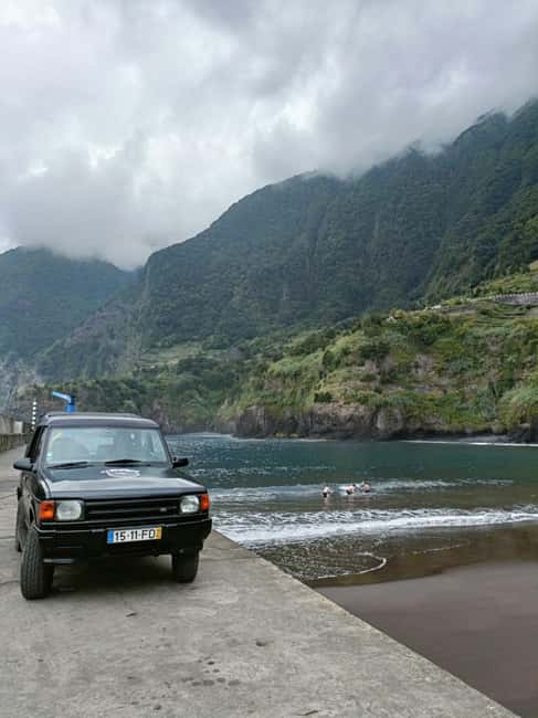 Funchal: 4WD Experience Skywalk to Seixal Porto Moniz, Fanal - Paul da Serra crossing and Ponta do Sol: finish with sun on your mind