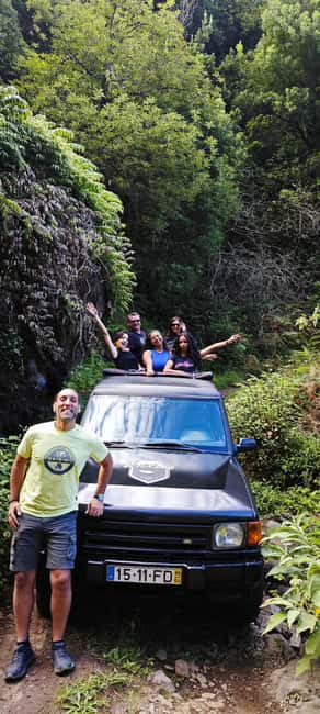 Funchal: 4WD Experience Skywalk to Seixal Porto Moniz, Fanal - Seixal: black-sand coast time with actual breathing room