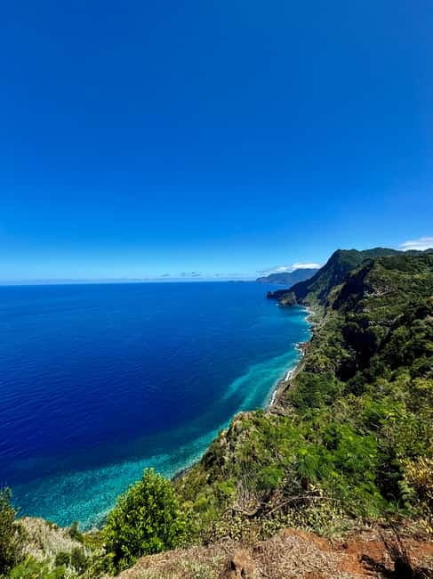 Funchal: 4x4 Jeep Trip to the East and Northeast of Madeira - Lombo Galego and Off-Road Time: The Royal Path Feeling