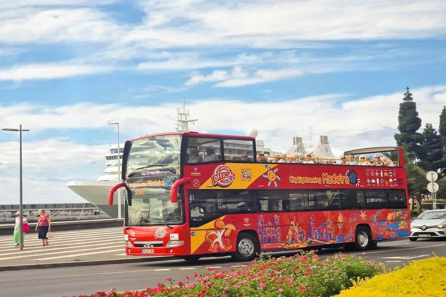 Funchal: City Sightseeing Hop-On Hop-Off Bus Tour - Gardens Walking Tour at 1pm (Only With 48 Hours)