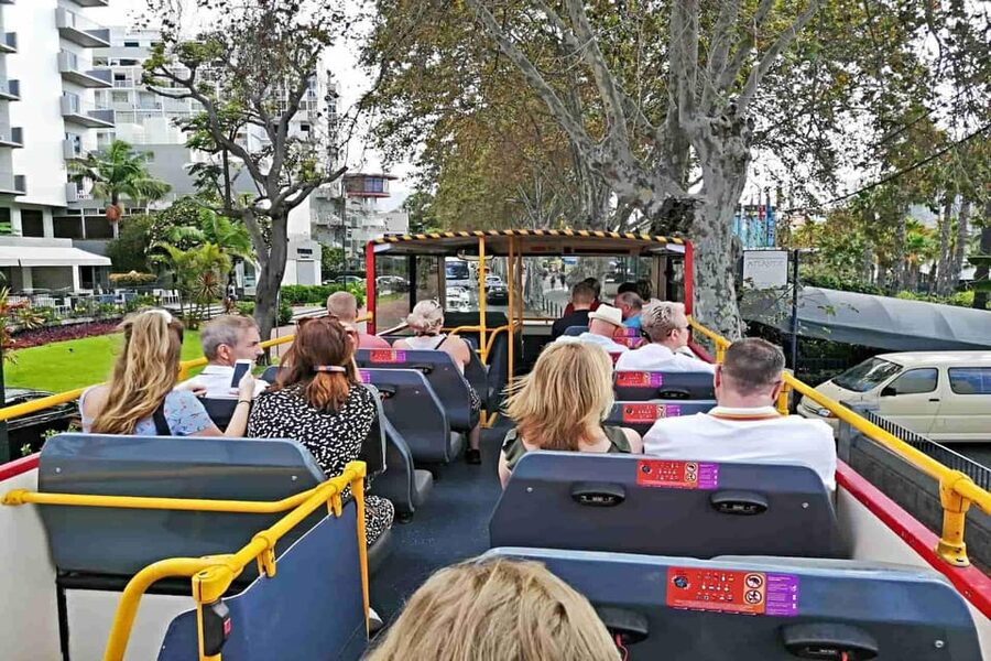 Funchal: City Sightseeing Hop-On Hop-Off Bus Tour - Night Tour at 8pm: Worth It If You Like Funchal After Dark