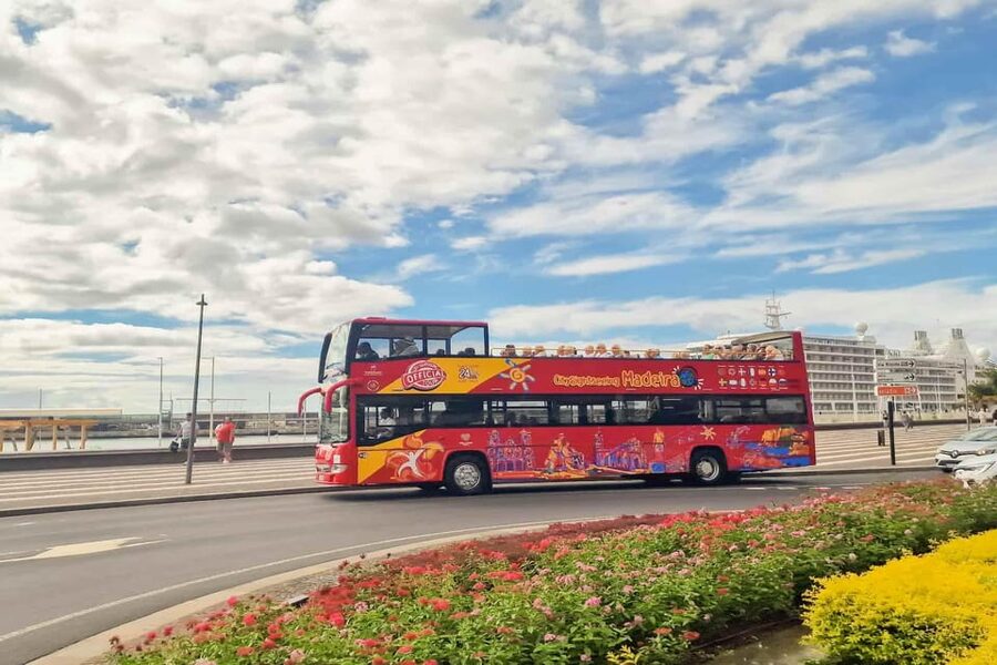 Funchal: City Sightseeing Hop-On Hop-Off Bus Tour - Audio Headphones, Seating, and the App: What to Do When Things Go Awry