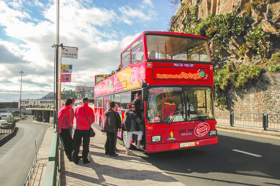 Funchal: City Sightseeing Hop-On Hop-Off Bus Tour - Red Route: Avenida do Mar to Views, Churches, and the Waterfront