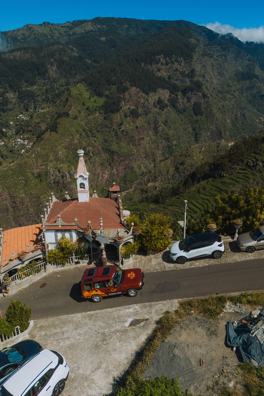 Funchal: Craft Your Adventure, private Jeep Tour w/ pick-up - Traditional Madeira Drinks and Culture from Local Guides