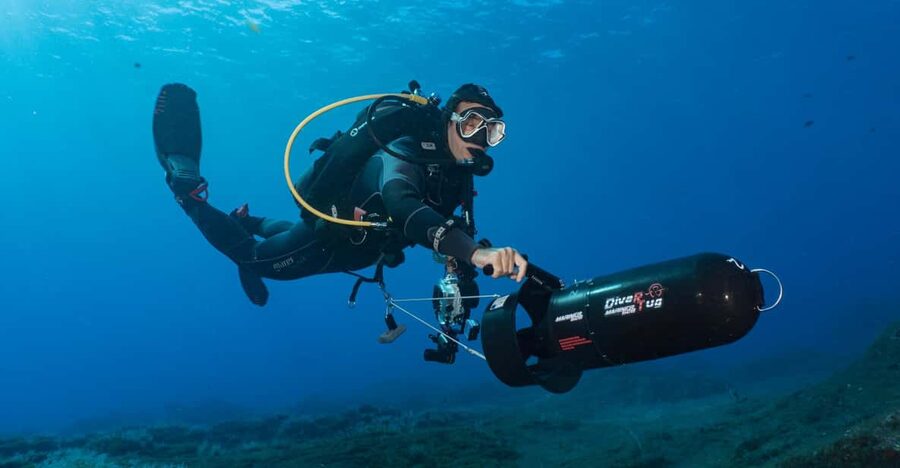 Funchal: DPV- Scooter Dive Adventure - Key points before you go