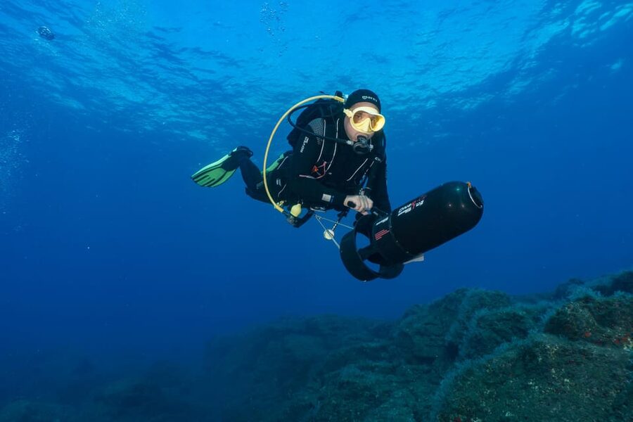 Funchal: DPV- Scooter Dive Adventure - Funchal DPV Scooter Time: Two Hours, Big Water Energy