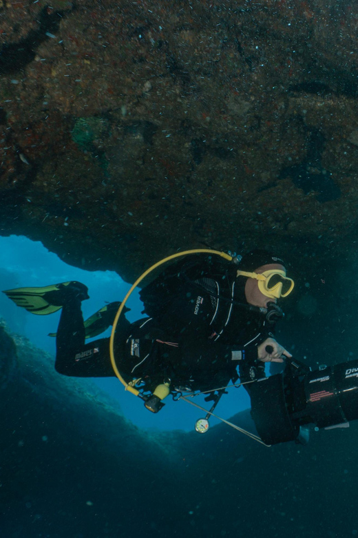 Funchal: DPV- Scooter Dive Adventure - Included Gear and What Costs Extra (and Why It’s Fair)
