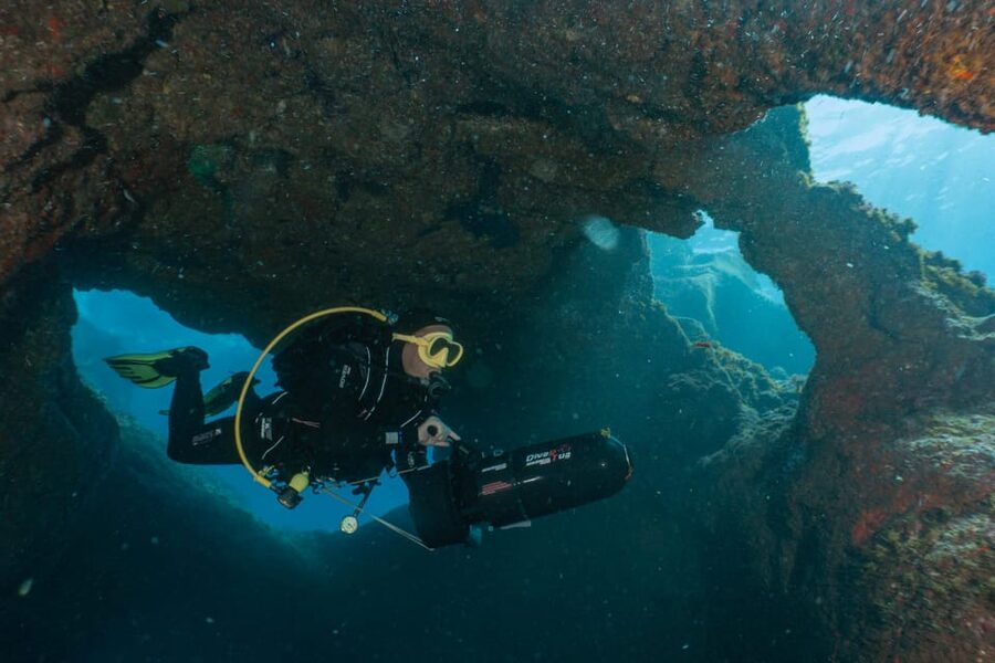 Funchal: DPV- Scooter Dive Adventure - Certification Rules: When You’ll Get the Scooter Ride vs. an Easy Shore Option