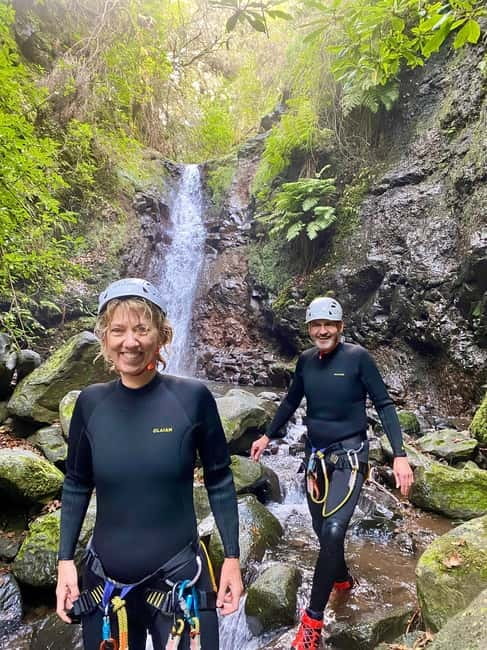 Funchal: Explore Canyoning Level 1 Rochão - Rochão Canyoning Level 1: what you’re really signing up for