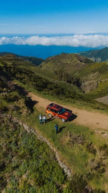 Funchal: Full-day Off-road Tour in West Madeira with Pickup - West Madeira by 4x4: the “why” behind the ride