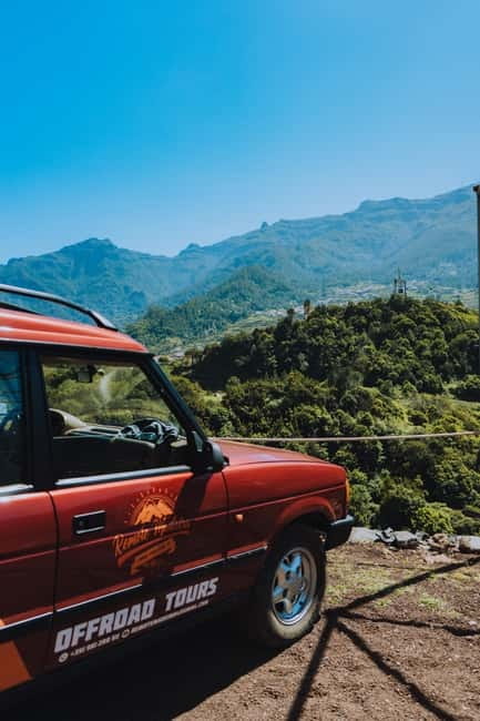 Funchal: Full-day Off-road Tour in West Madeira with Pickup - Porto Moniz Natural Pools: swim in lava rock and sea-clear water