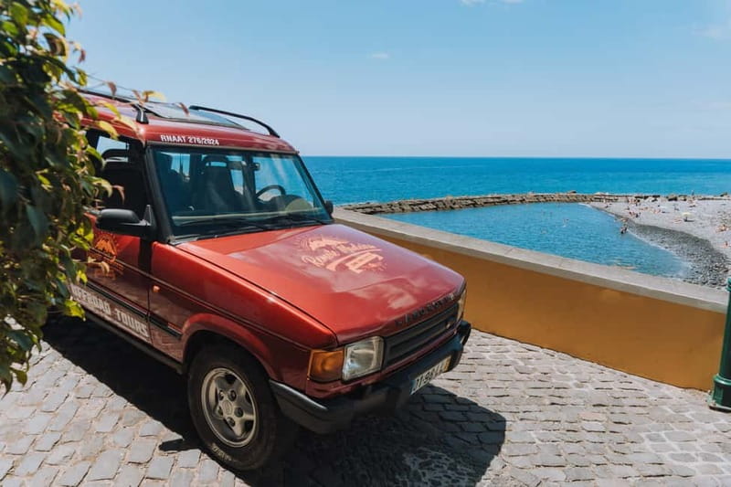 Funchal: Full-day Off-road Tour in West Madeira with Pickup - Ponta do Sol: the coast runs long and wide