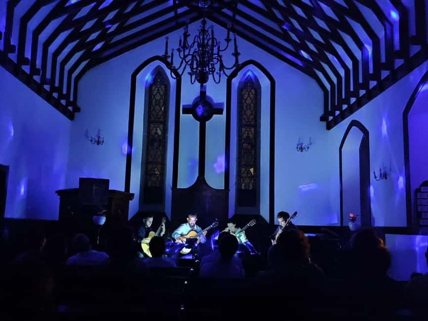 Funchal: Funchal Guitar Quartet in Concert - Funchal Guitar Quartet: why this concert works even if you’re not a guitar expert