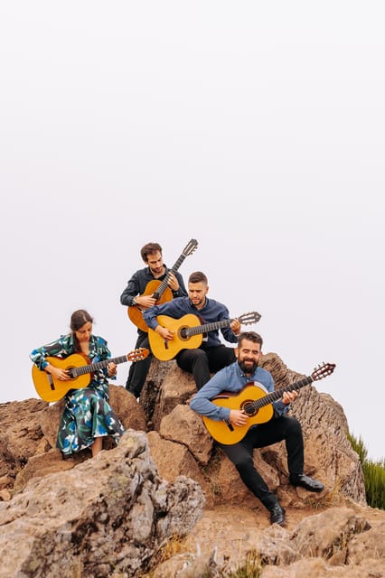 Funchal: Funchal Guitar Quartet in Concert - The 60-minute program: what you’re really listening to