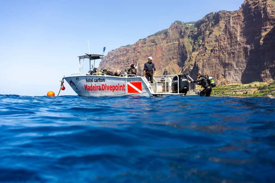 Funchal: Garajau national park - certified divers - Garajau National Park: why this spot is the point