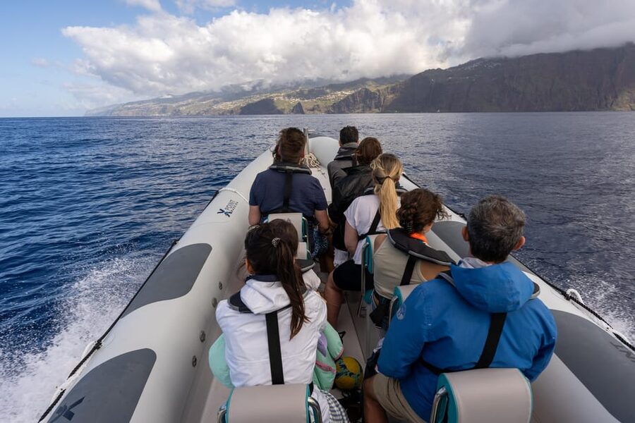 Funchal: Guarantee Wild Dolphin&Whale Watching by RIB - Practical stuff I’d pack for Madeira sea wind