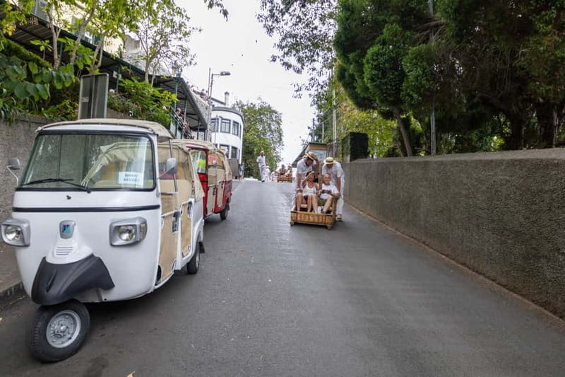 Funchal: Guided Tuk Tuk Tour to Toboggan Rides & Old Town - Key highlights worth your attention