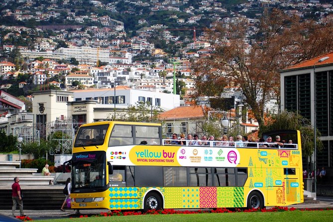 Funchal Hop-On Hop-Off Tour 3 in 1 - Funchal Route: City gates, cable car, markets, City Hall and Cathedral