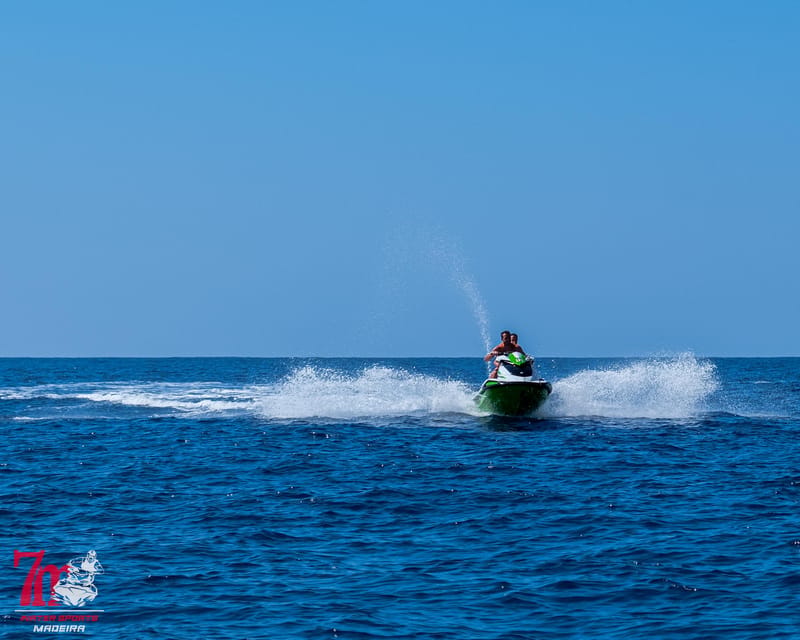 Funchal: Jet Ski Circuit - The Jet Ski Time: How the 15–30 Minutes Feels