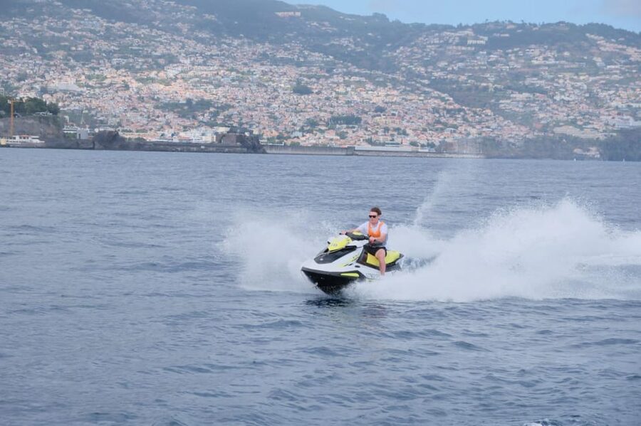 Funchal: Jet Ski Circuit - Group Size and Coaching: Why the Small Team Matters
