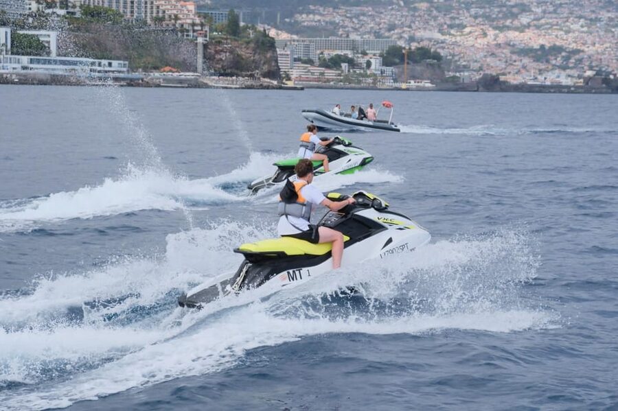 Funchal: Jet Ski Circuit - Your First Ride Plan: What Happens Before You Speed Up