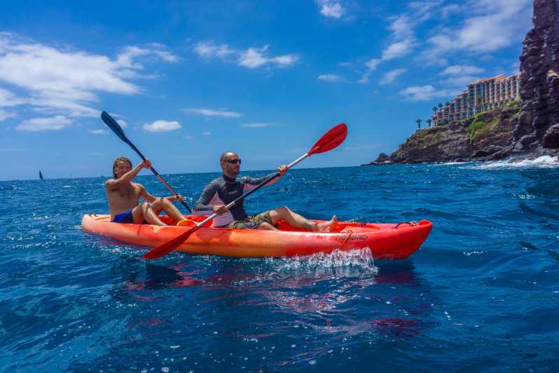 Funchal: KAYAK Rental or Guided tour with snorkeling - Getting There: Madeira Divepoint Inside Pestana Carlton