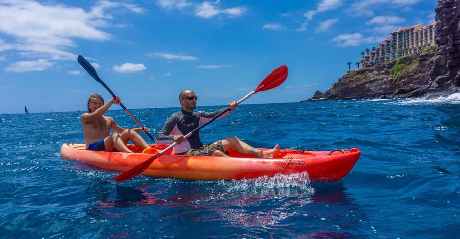 Funchal: KAYAK Rental or Guided tour with snorkeling - Snorkeling Break: Time in the Water Without the Stress