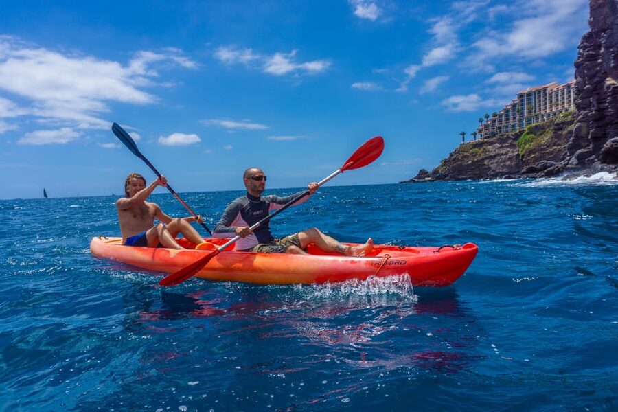 Funchal: KAYAK Rental or Guided tour with snorkeling - The Carbon-Neutral Angle (And Why I Care)
