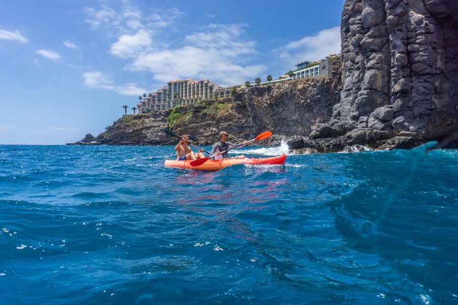 Funchal: KAYAK Rental or Guided tour with snorkeling - Price and Value: Is $29 a Fair Deal?