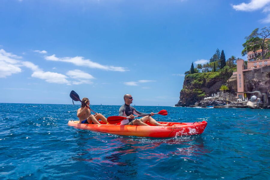 Funchal: KAYAK Rental or Guided tour with snorkeling - What the 1.5 Hours Feels Like (Guided vs Rental-Only)