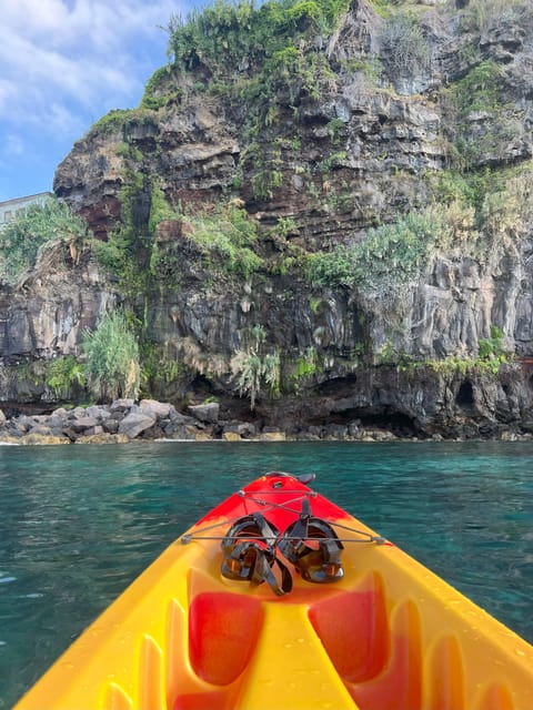 Funchal: Kayak & Snorkeling in Garajau Nature Reserve - Why Garajau Nature Reserve turns a 2.5-hour outing into a real experience