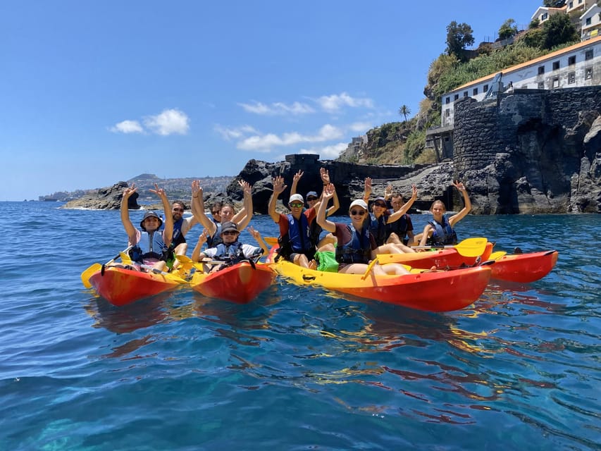 Funchal: Kayak & Snorkeling in Garajau Nature Reserve - Stop 2 at Ponta do Lazareto: snorkeling where the fish show up