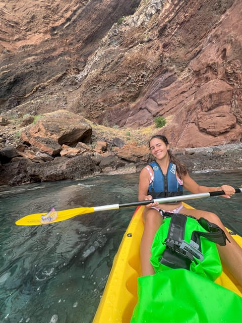 Funchal: Kayak & Snorkeling in Garajau Nature Reserve - Safety, instruction, and how guides handle real-life sea moments