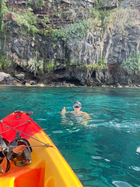 Funchal: Kayak & Snorkeling in Garajau Nature Reserve - Gear and what you really need to bring (plus what’s missing)