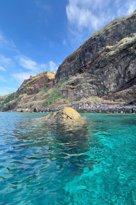 Funchal: Kayak & Snorkeling in Garajau Nature Reserve - The pace: 2.5 hours, but it feels like more because you’re doing two things