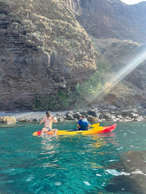 Funchal: Kayak & Snorkeling in Garajau Nature Reserve - Price and value: is $34 worth your time on Madeira?