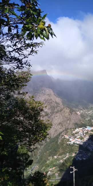 Funchal: Nuns Valley Easy Walk with Mountain Surroundings - Curral das Freiras: mountain refuge, church colors, and a village you can taste