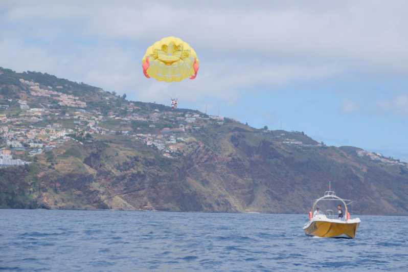 Funchal: Parasailing Tour on the Coast of Madeira Island - Solo, double, or triple: choosing the best flying setup