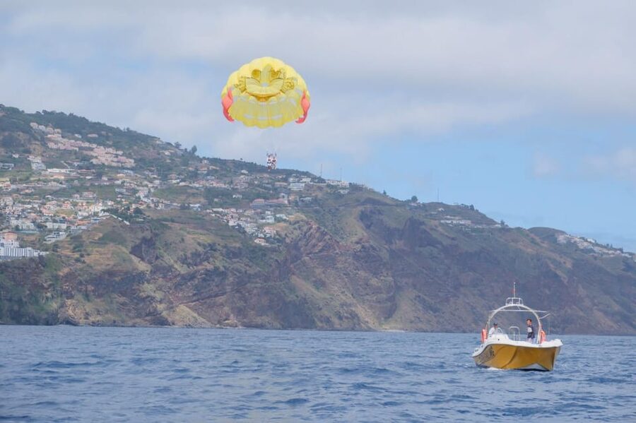 Funchal: Parasailing Tour on the Coast of Madeira Island - What you’ll notice from above Madeira’s south coast